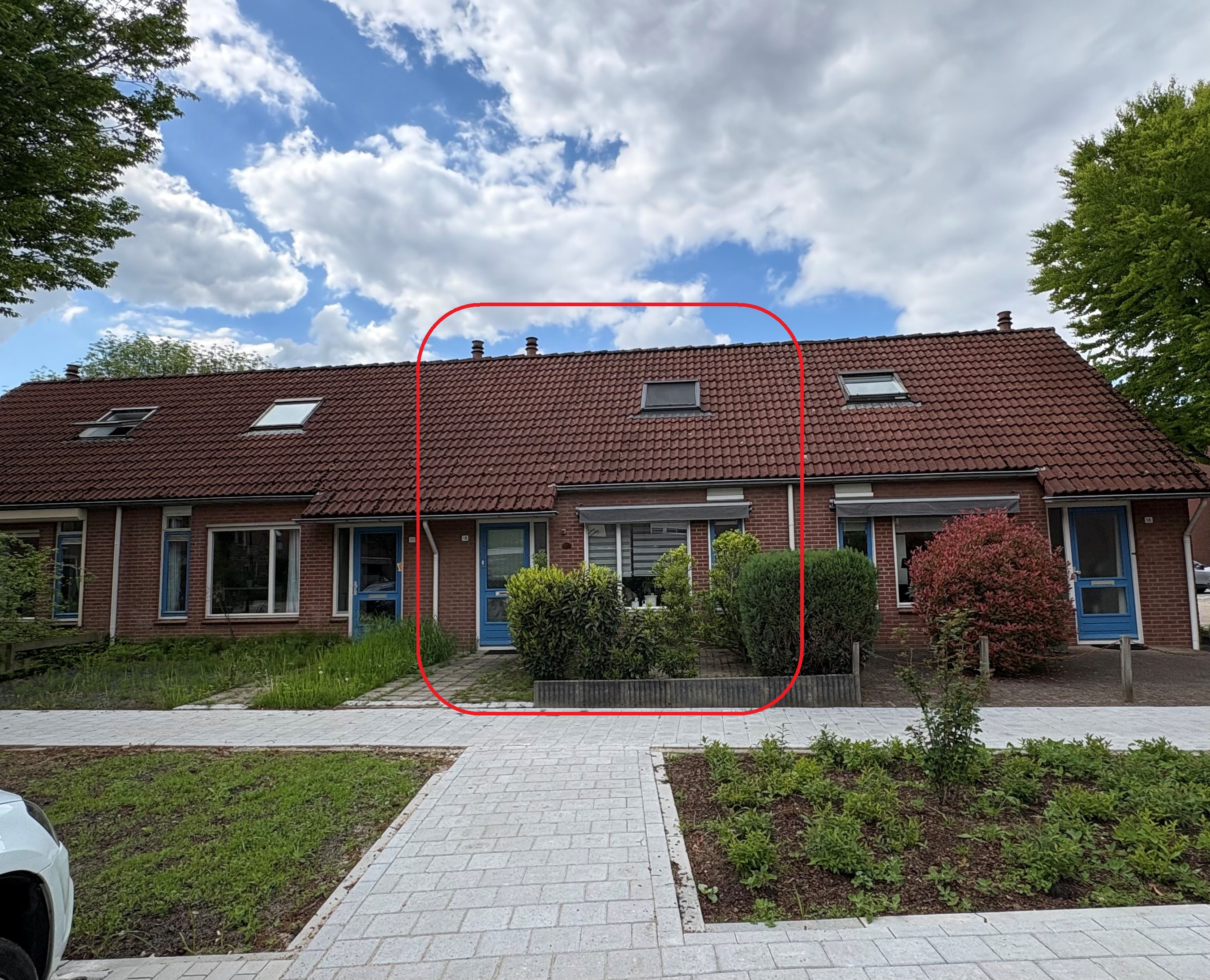 Tussenwoning te huur: Ampsen 18, De Huet - fase 2 Doetinchem