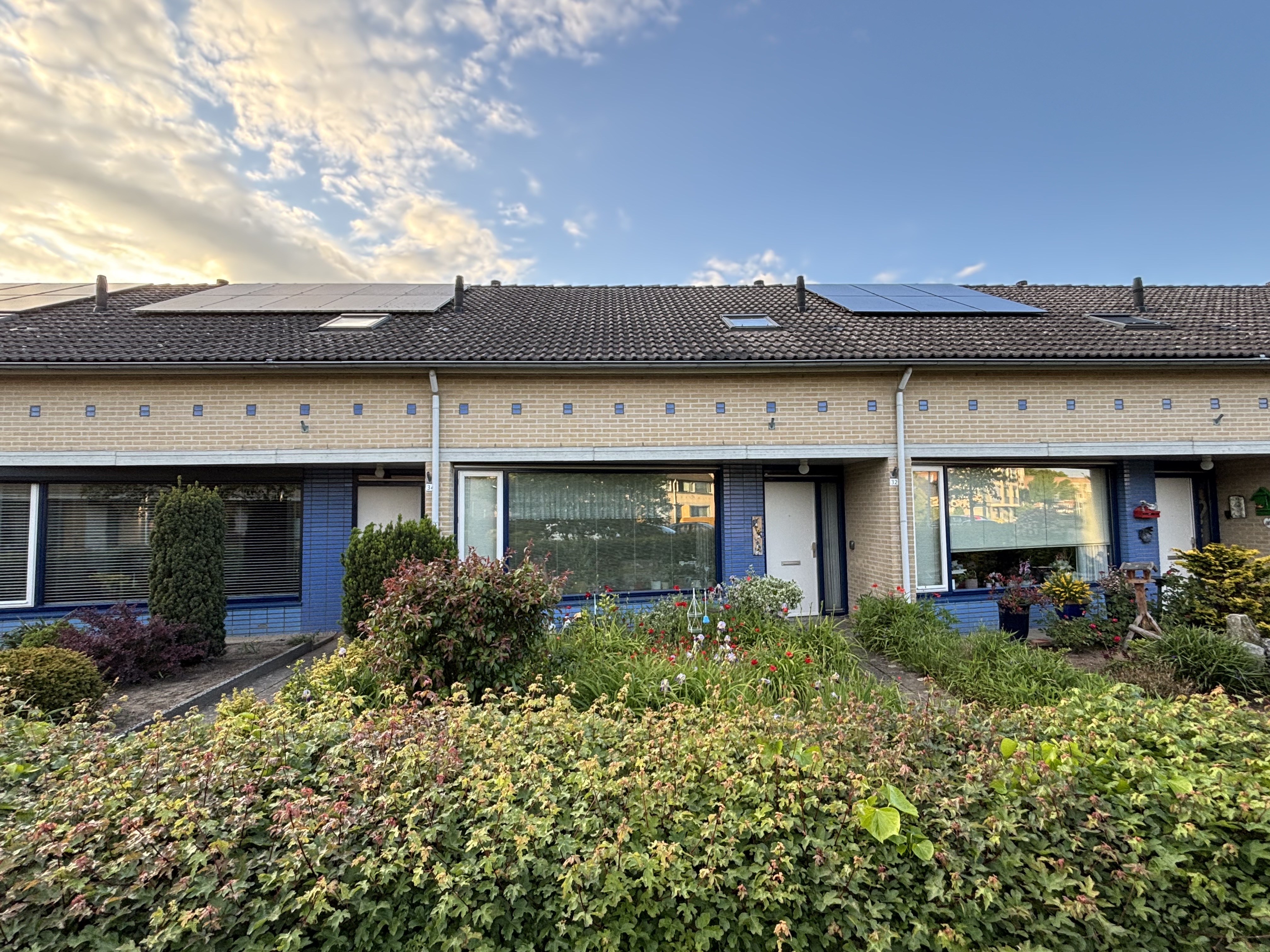 Tussenwoning te huur: de Witstraat 32, De Elshof - zuid Gaanderen