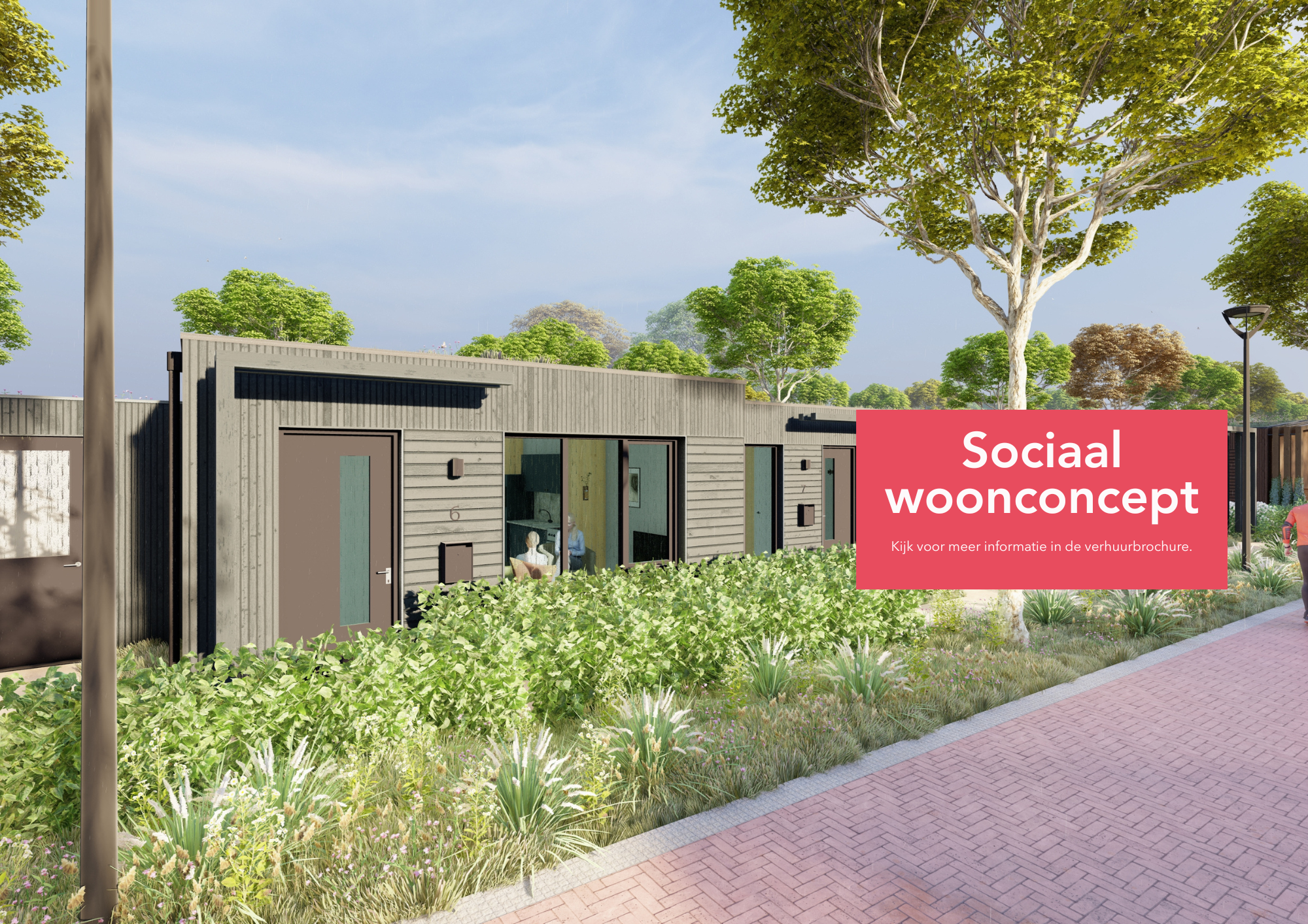 Woning te huur: Kamillehof 43, Verspreide huizen De Heegh Didam