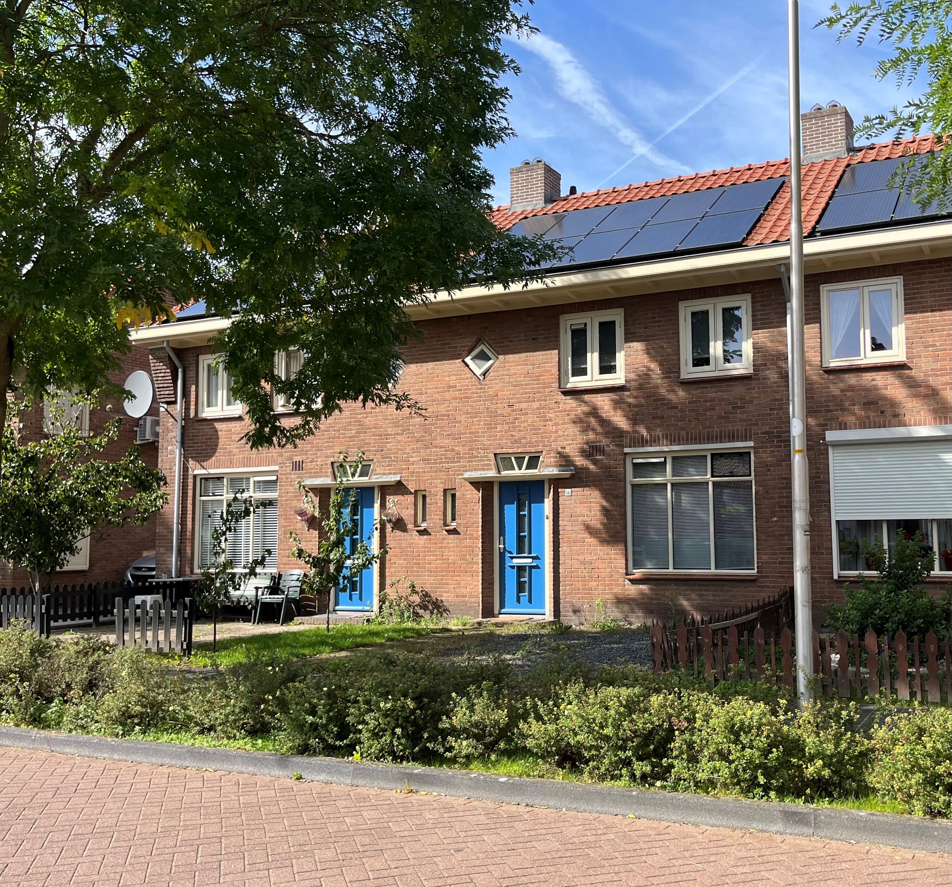 Terraced house for rent: Oude Rozengaardseweg 145, De IJkenberg Doetinchem