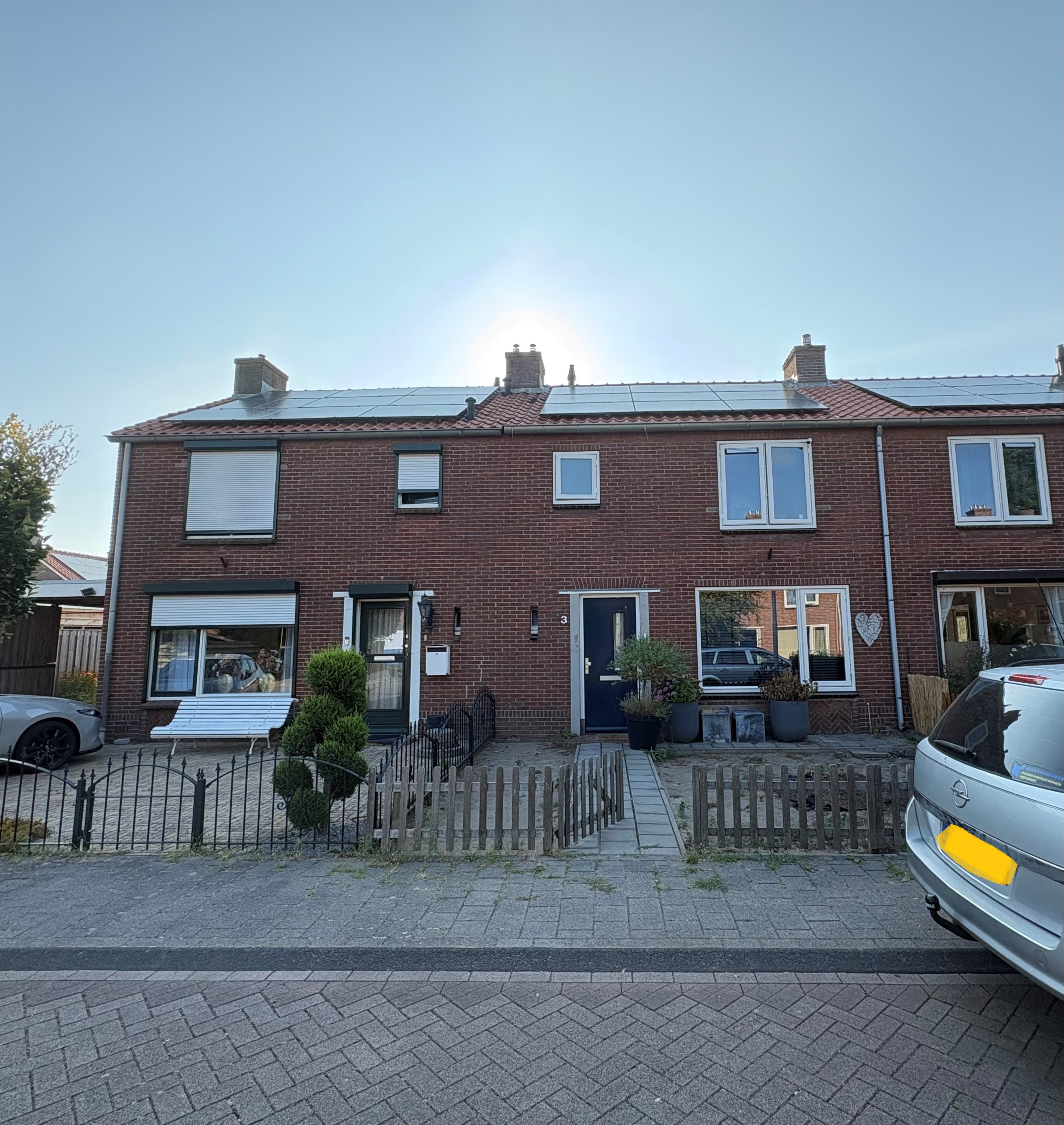 Terraced house for rent: Colijnlaan 3, Schöneveld - noord Doetinchem