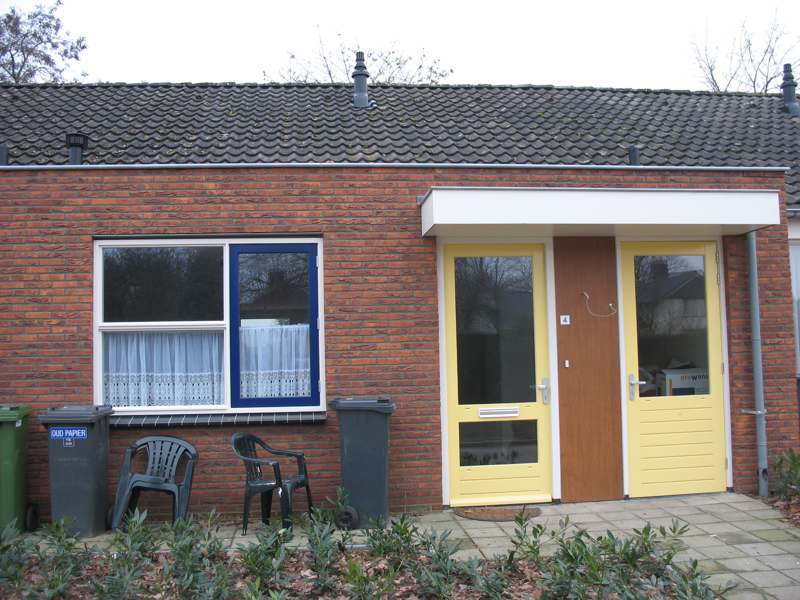 Terraced house for rent: De Rusthoek 4, Hengelo Hengelo(Gld)