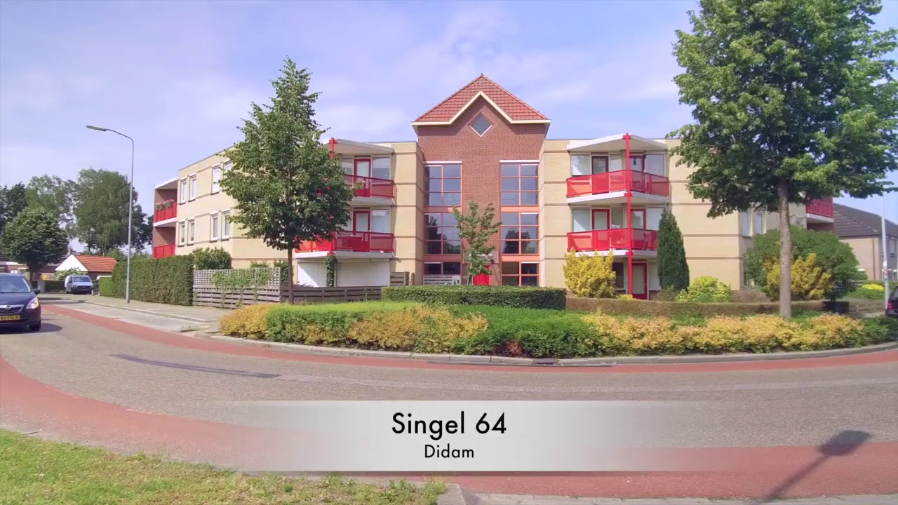 Appartement te huur: Singel 64-8, Didam-Noord Didam