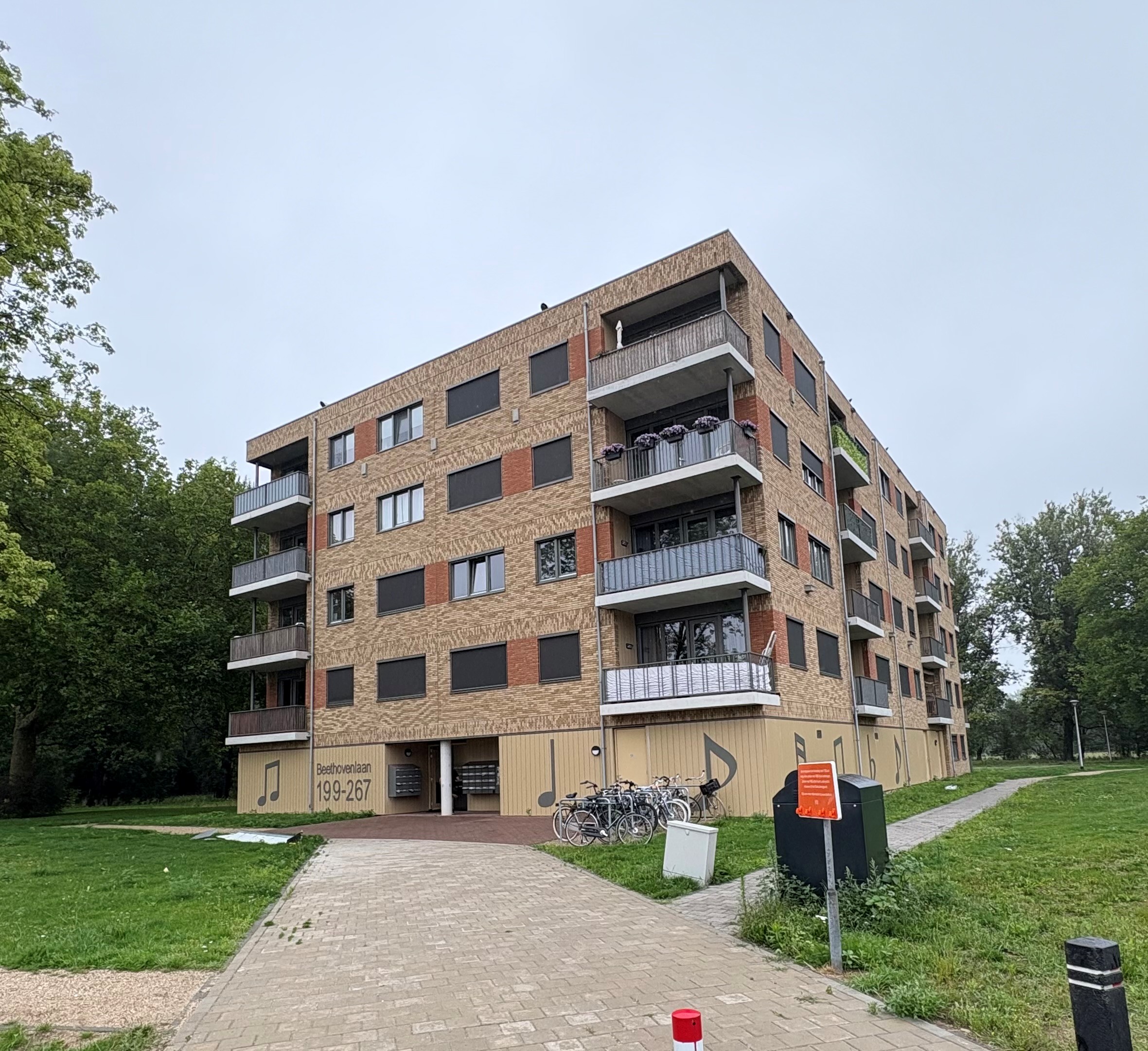 Appartement te huur: Beethovenlaan 267, Muziekbuurt Doetinchem