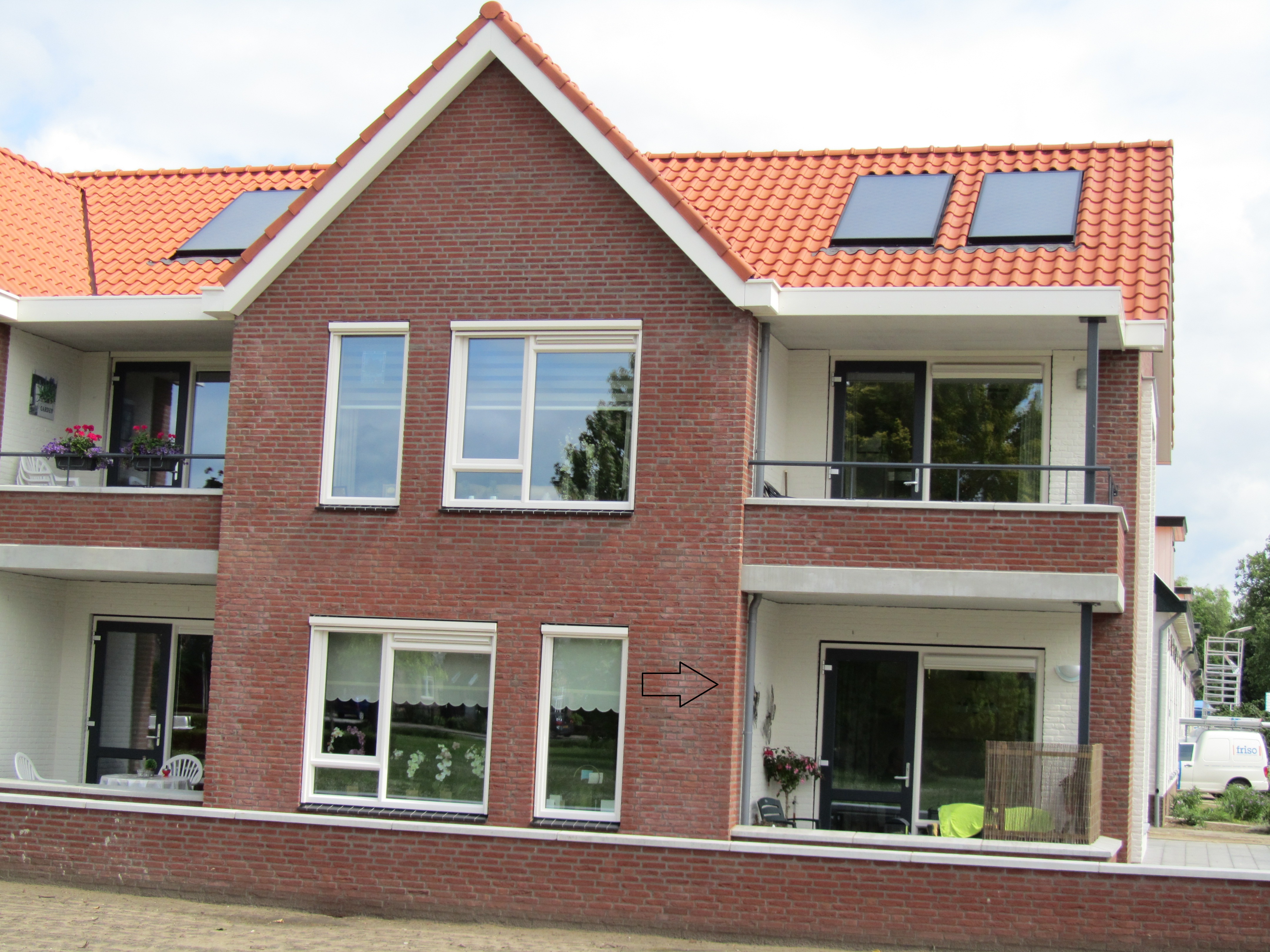 Appartement te huur: Prins Hendrikstraat 23, De Koppel Borculo