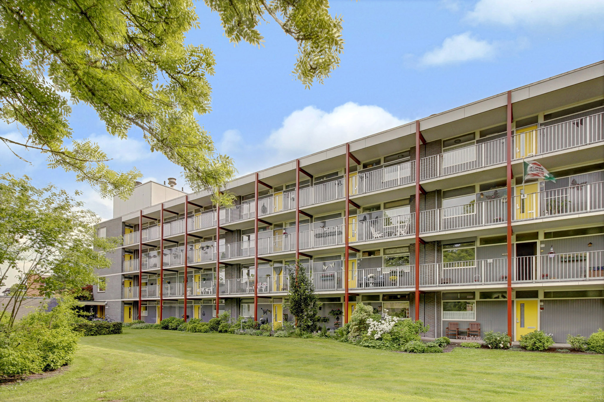 Appartement te huur: Beethovenstraat 21, De Maat Borculo