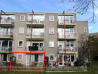 Apartment for rent: Rode-Kruisplein 59, De Huet - fase 1 + 3 Doetinchem