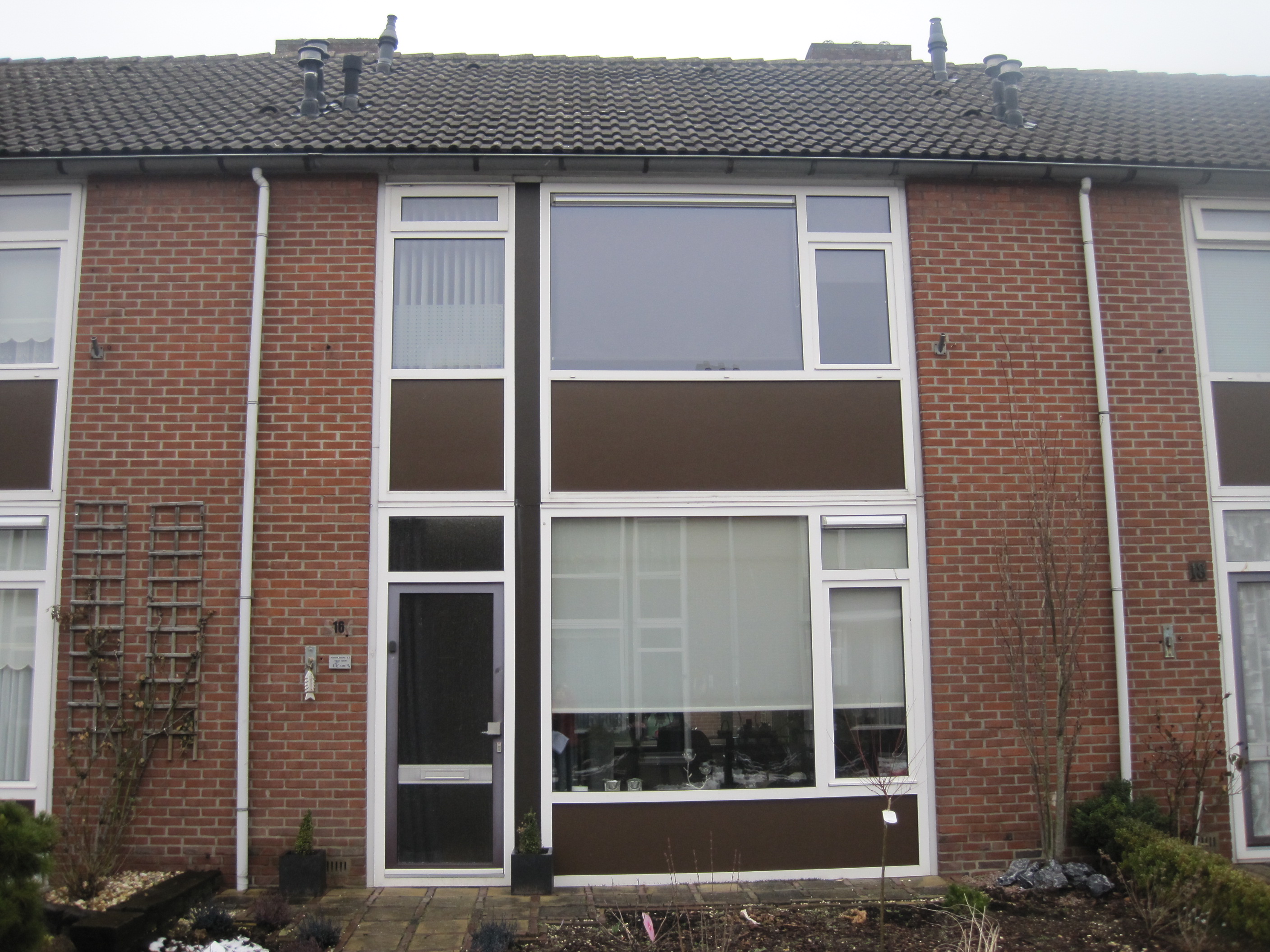 Tussenwoning te huur: Prof.Van der Leeuwstraat 16, 's-Heerenberg, oostelijke uitbreiding 'S-Heerenberg