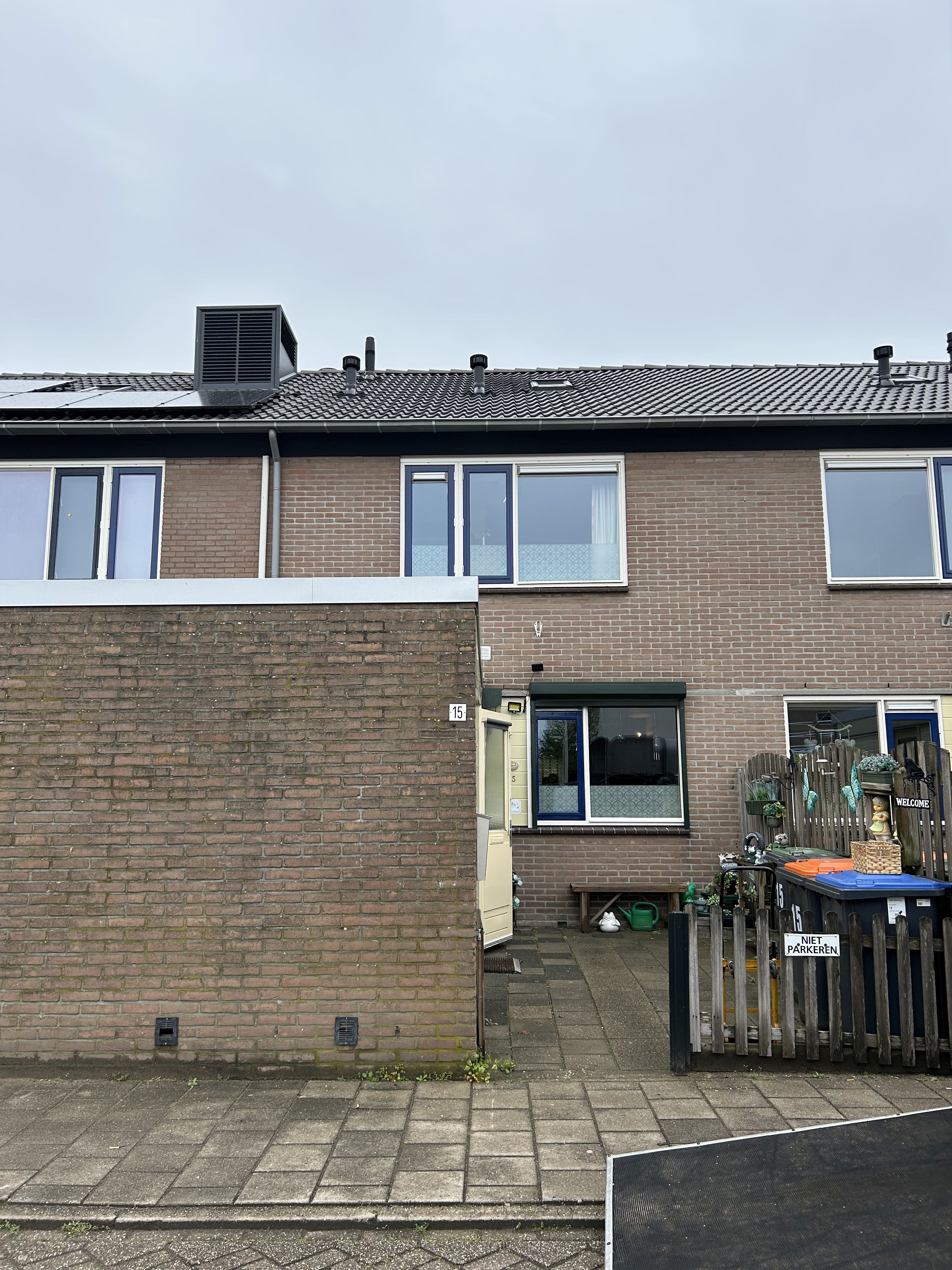 Terraced house for rent: Sperwerhof 15, Varsseveld Varsseveld