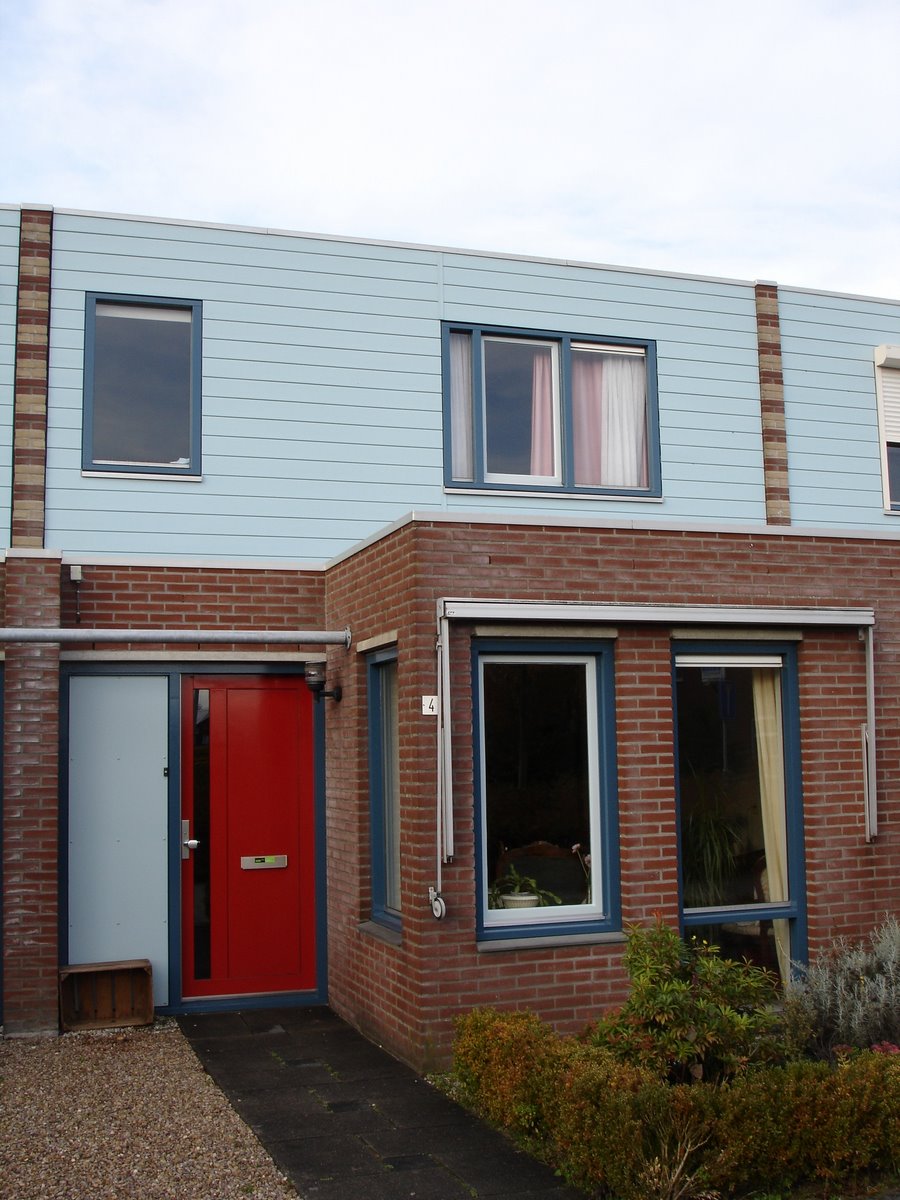 Terraced house for rent: de Zicht 4, Varsseveld Varsseveld