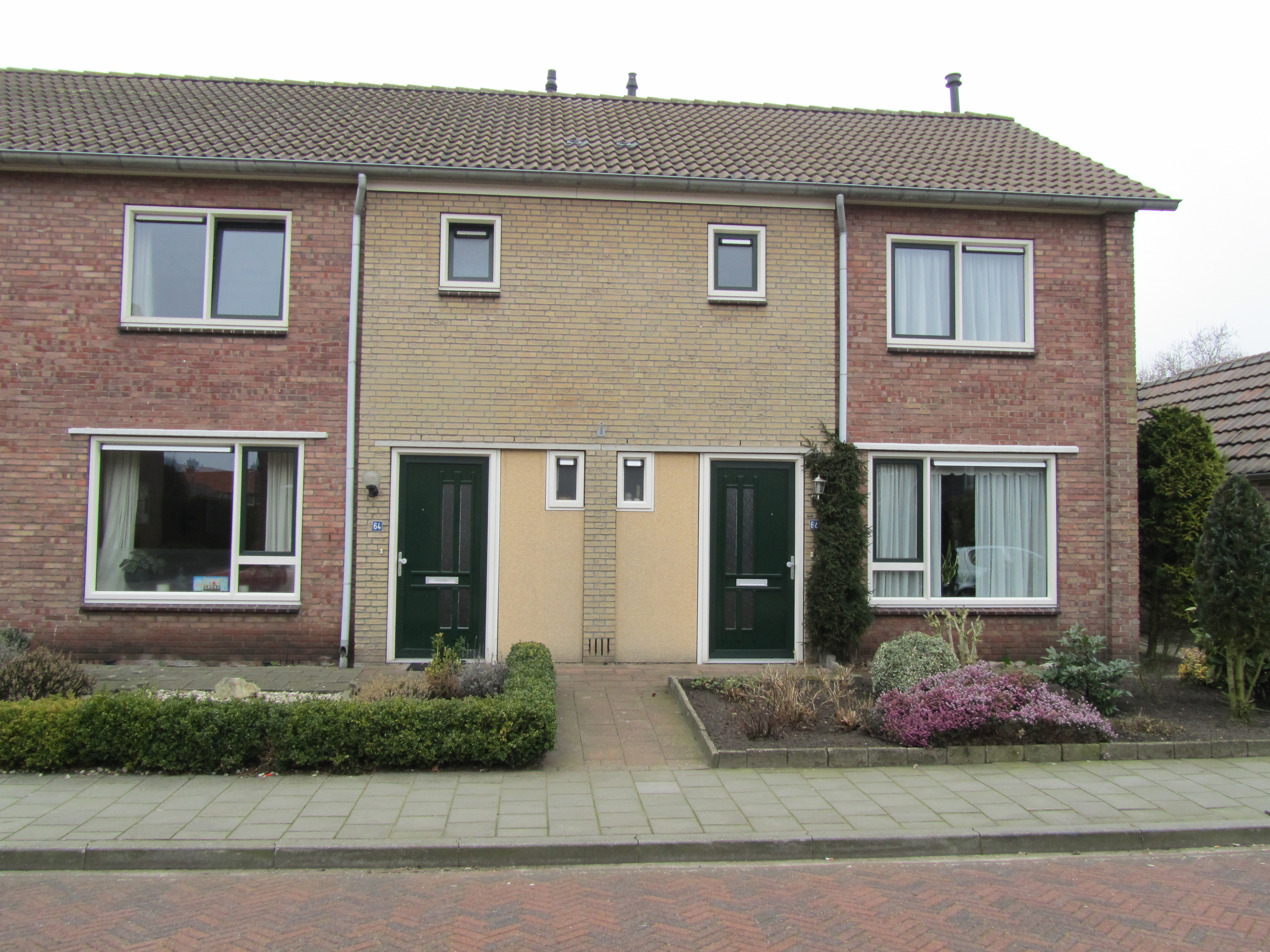 Hoekwoning te huur: Herman ten Catestraat 62, D'n Esch Eibergen