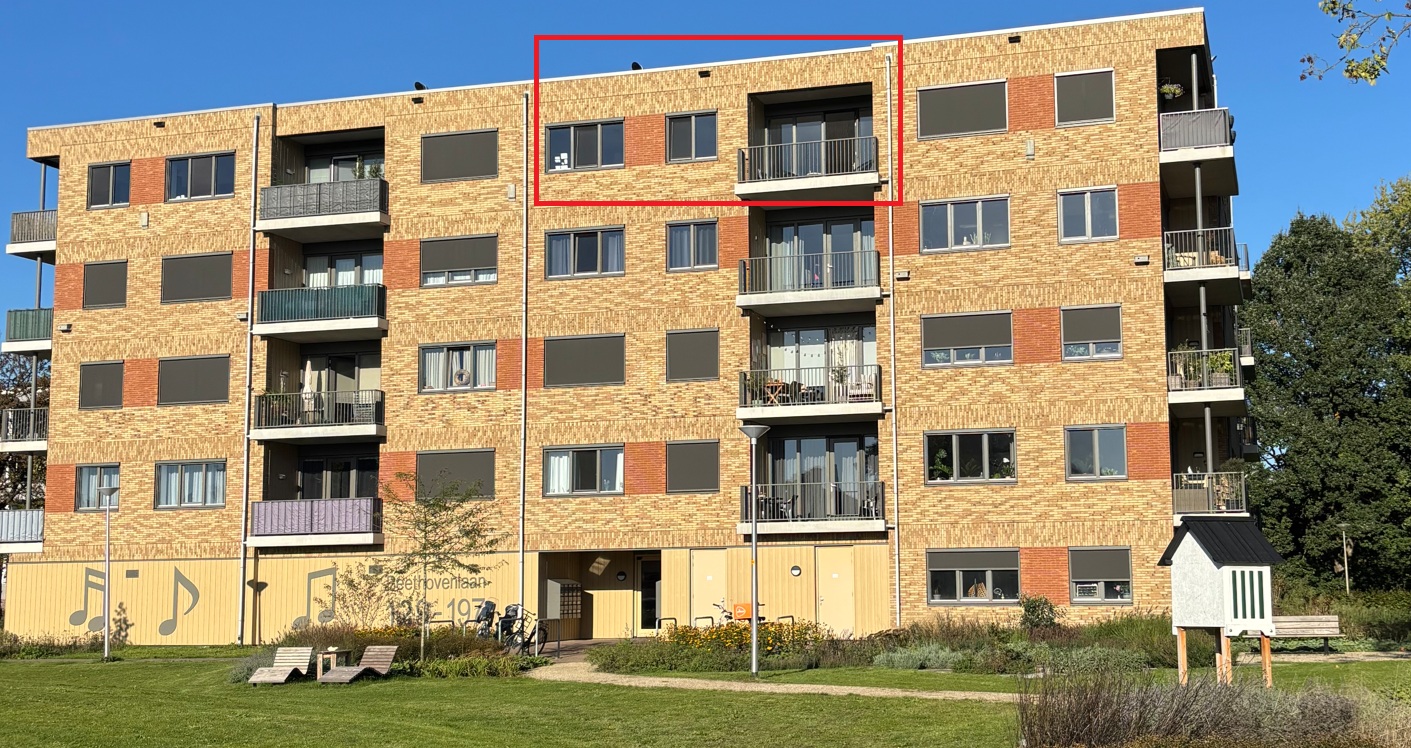 Appartement te huur: Beethovenlaan 189, Muziekbuurt Doetinchem