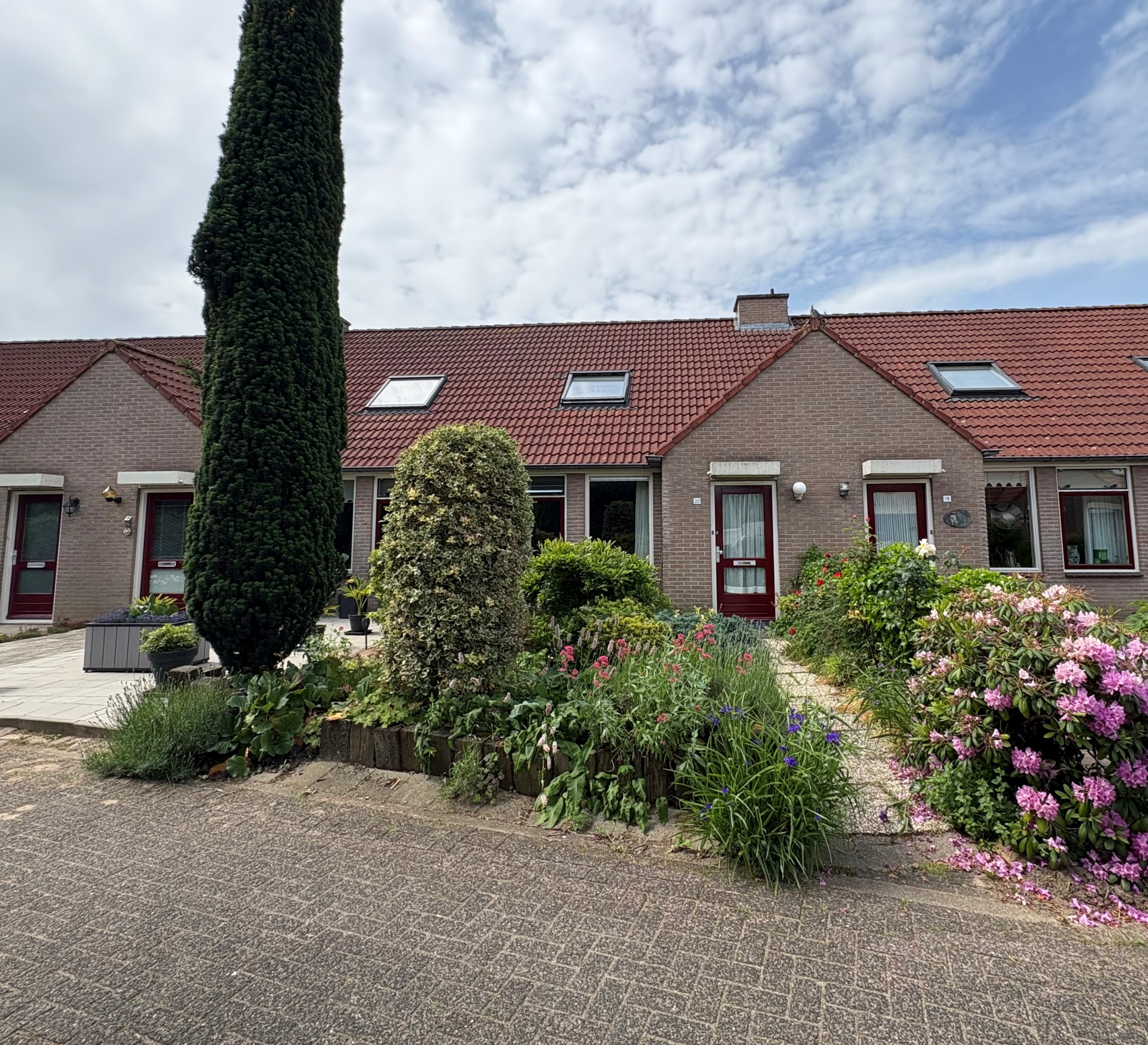Tussenwoning te huur: Moerbeibloesem 20, De Huet - fase 4 Doetinchem