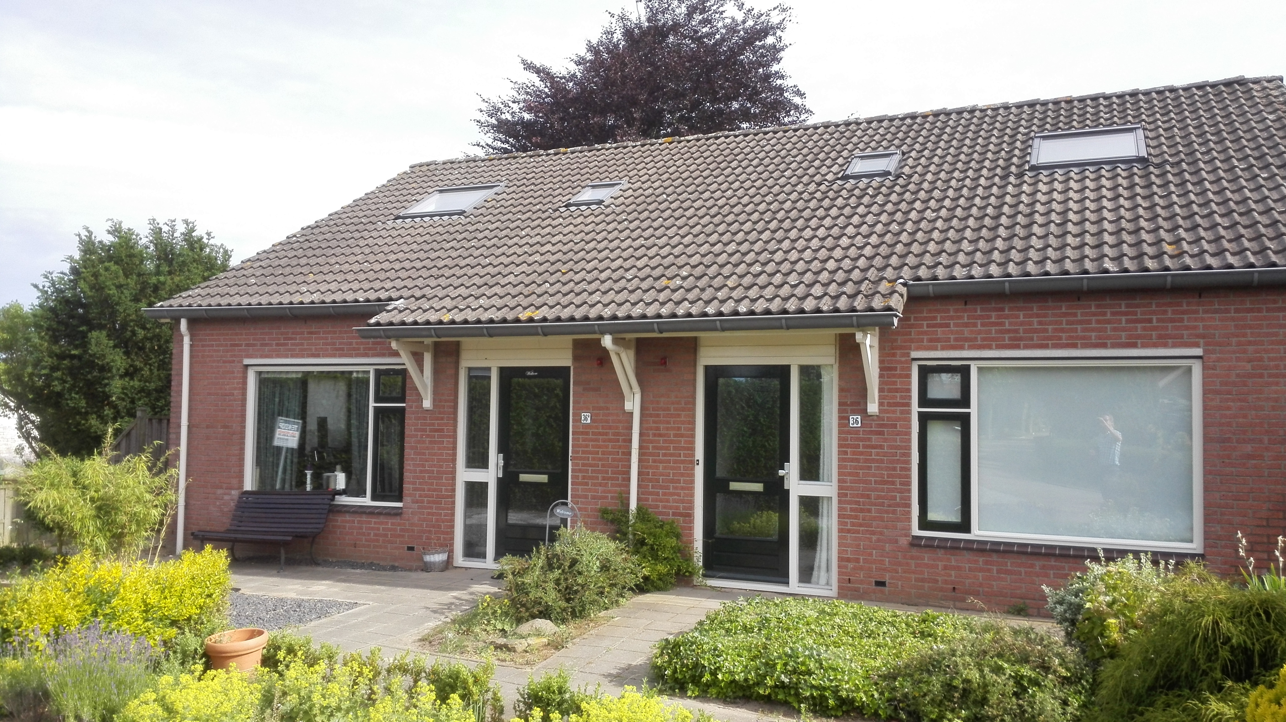 Hoekwoning te huur: Hollandseweg 36A, Megchelen Megchelen